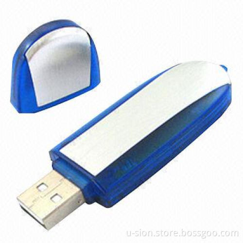Metal USB Flash Drive, Plug-and-play Function